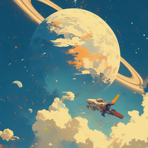 星辰，宙宇，和你