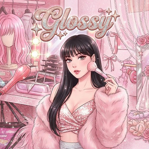 Glossy
