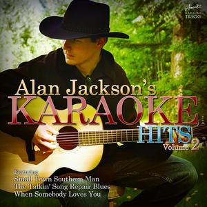 The Blues Man (In the Style of Alan Jackson) [Karaoke Version]