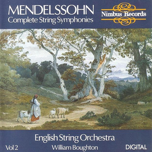 Felix Mendelssohn: String Symphony No. 8 in D major - III. Menuetto