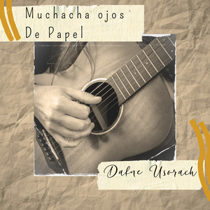 Muchacha (ojos de papel)