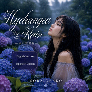 Hydrangea in the Rain (雨に紫陽花)
