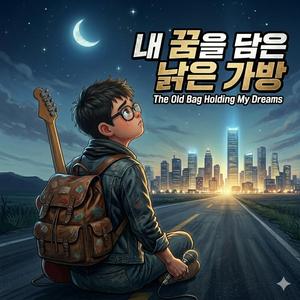 내 꿈을담은 낡은가방