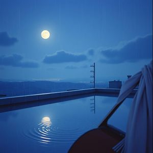 海边黄昏未散场