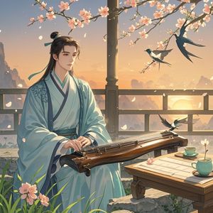 青衿寄远-李毅