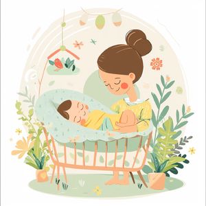 妈妈心跳+子宫羊水声（婴儿催眠哄睡）