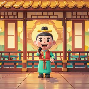 国学成语儿歌《今是昨非》