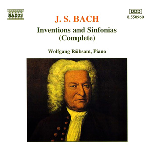 2-Part Inventions, BWV 772-786: Invention No. 13 in A Minor, BWV 784
