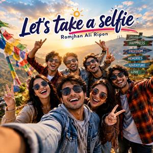 Let's take a selfie