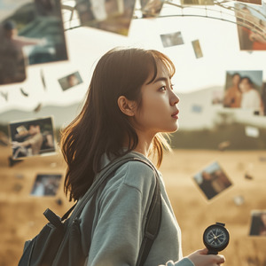 再誕の旅。