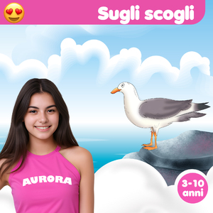 Sugli scogli (3-10 anni)