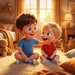 Ce bine e să ai un frate!