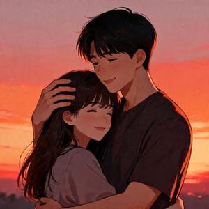 拨开天空的乌云 像蓝丝绒一样美丽