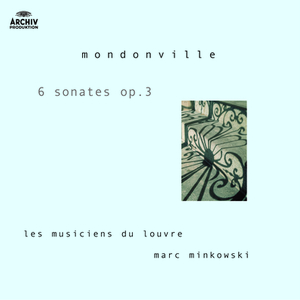 Sonate No.4 (Six Sonates en symphonies op.3):2. Aria: Andante gratioso