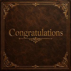 Congratulations