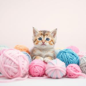 작은 고양이가 되