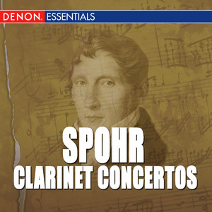 Concerto for Clarinet and Orchestra No. 4 in E Minor: III. Rondo al Espagnol