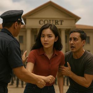 GIỮA SÂN TÒA EM GỌI TÊN ANH