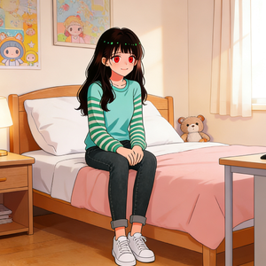 爱你就默默守护你