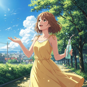 シュワっと恋の合図