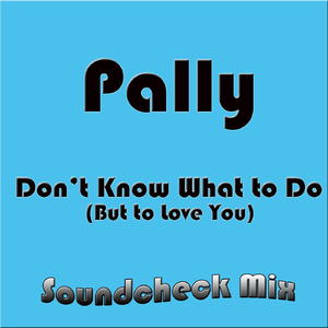Don't Know What to Do (But to Love You) [Soundcheck Mix]