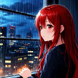 Windowpane Rain
