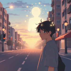 Sterne auf deinen Schultern