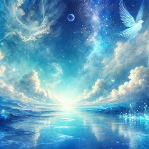 雲ひとつない青の世界(BGM)