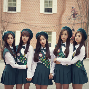 April Sing A Medley Of 34 Girl