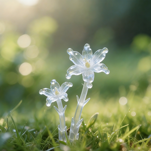 哀牢山的水晶兰