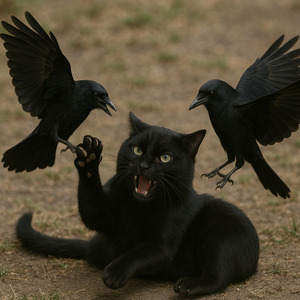 Marceline Against The Crows