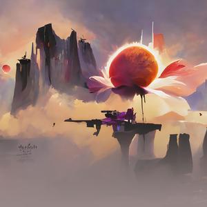 柔らかな朝の光