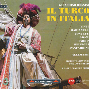 Il turco in Italia (The Turk in Italy): Act II Scene 9: Oh! Che fatica! Che cervello duro! (Poet, Albazar) - Scene 10: Zaida infelice! (Albazar)