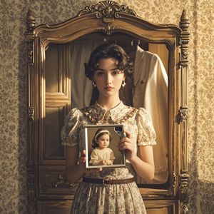 时光的琥珀-安然