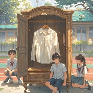 衣柜里的旧时光-穷奇