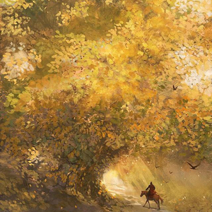 渐秋露，思卿之意渐浓