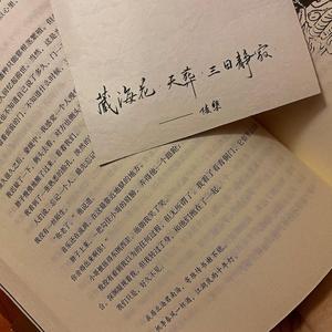 藏海花·天葬·三日静寂