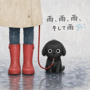 雨、雨、雨、そして雨