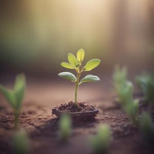 《爱的种子》 by 悟行者