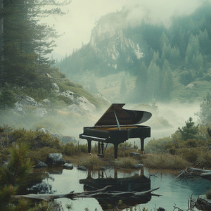 Ráfaga Vespertina Del Remolino En Piano