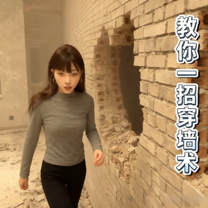 教你一招穿墙术