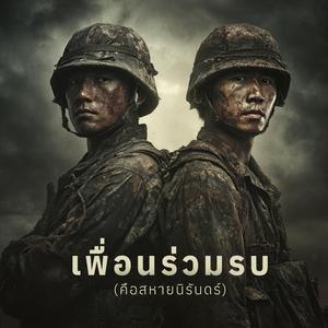 เพื่อนร่วมรบคือสหายนิรันดร์