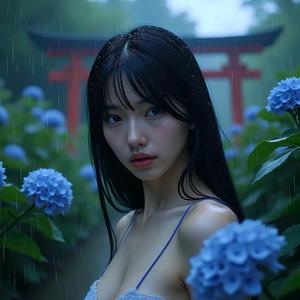 紫陽花ノ夜