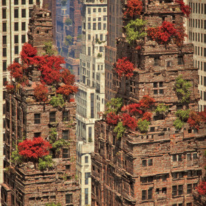 Road in the Trumpet Lantern