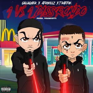 1 vs 1 (Diss Rondo) (feat. Afrikillz)