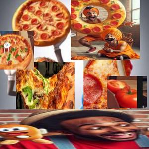 pizza (feat. traxt, lil ball dropper & krump) (Radio Edit)