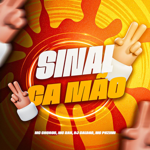 SINAL CA MÃO