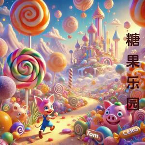 糖果乐园 伴奏