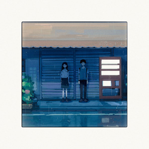 雨上がりを描いている