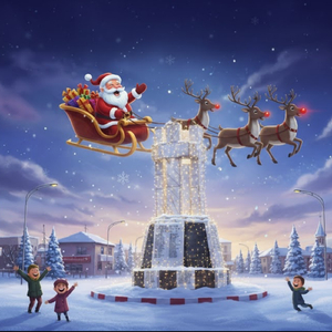 Rudolf de la Calarasi si Mos Craciun